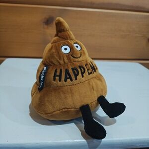 Punchkins - Happens! Plush Poop Emoji Funny 2023